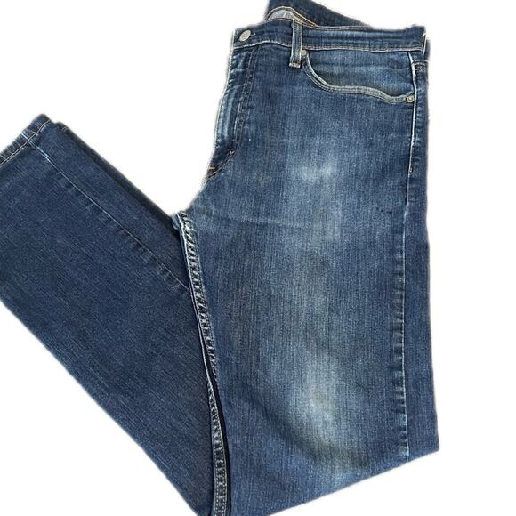 Men’s Levi’s Jeans 513, straight leg , Vntg 2019,  2% spandex , 5 pockets 34/34 - Picture 3 of 12